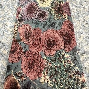Torriani Multicolor Floral 100% Italian Silk Tie